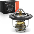 A-Premium Engine Coolant Thermostat with Seal Compatible with Honda