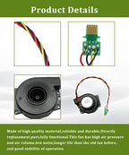 Replacement Vacuum Cleaner Engine Ventilation Motor Fan