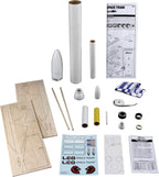 Leo Space Train Flying Model Rocket Kit 7285 | Advanced Level Build, Multi