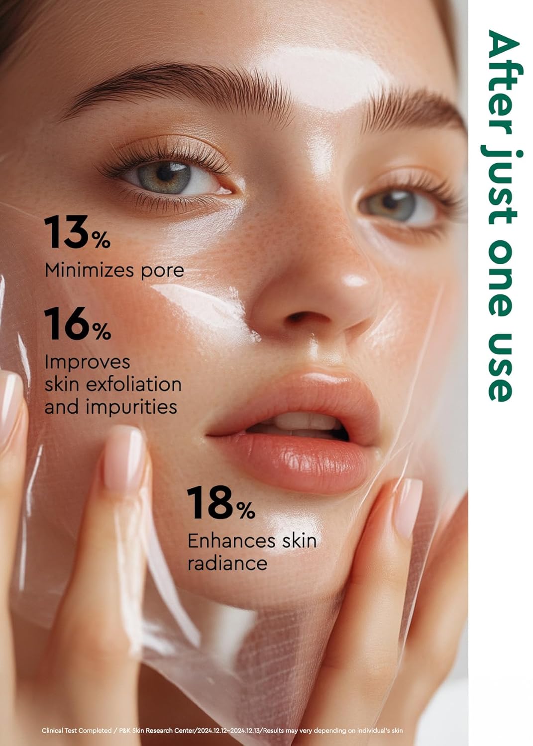 bewants Seaweed PDRN Glow Peel Off Jelly Mask | Pore Minimizing Peel Off Face Mask | Soothing PDRN Skincare & Vegan