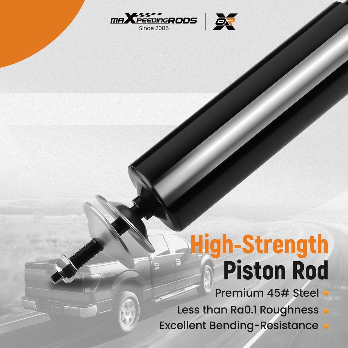 maXpeedingrods 2Pcs Rear Shock for Chevy Malibu 2004-2012