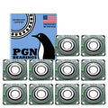 PGN UCF211-32 (10 Pack) Square Flange Bearing 2" Bore