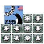 PGN UCF211-32 (10 Pack) Square Flange Bearing 2" Bore