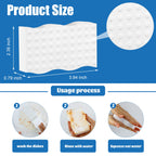 30 Pack Magic Sponges Cleaning Eraser, 2X Density Melamine Sponges