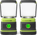 LED Battery Powered Camping Lantern, 1000LM, 4 Light Modes, IPX4 Waterproof Portable Tent Flashlight for Power