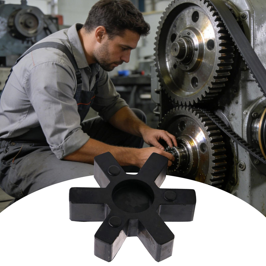 L-Jaw Coupling L99/L100 Solid Flexible Rubber