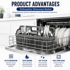 KUDS40CVSS4 KUDP01FLSS1 KUDP01ILBS3 Dishwasher Silverware Basket