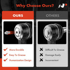 A-Premium Front Outer Tie Rod End Fix Uneven Tire Wear