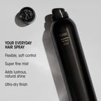 Superfine Hair Spray - Medium Hold, Smooths & Adds Light Shine - 9oz