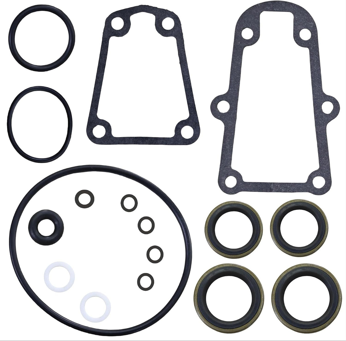 86712 Gearcase Seal Kit for Johnson Evinrude 85-140 HP Outboard