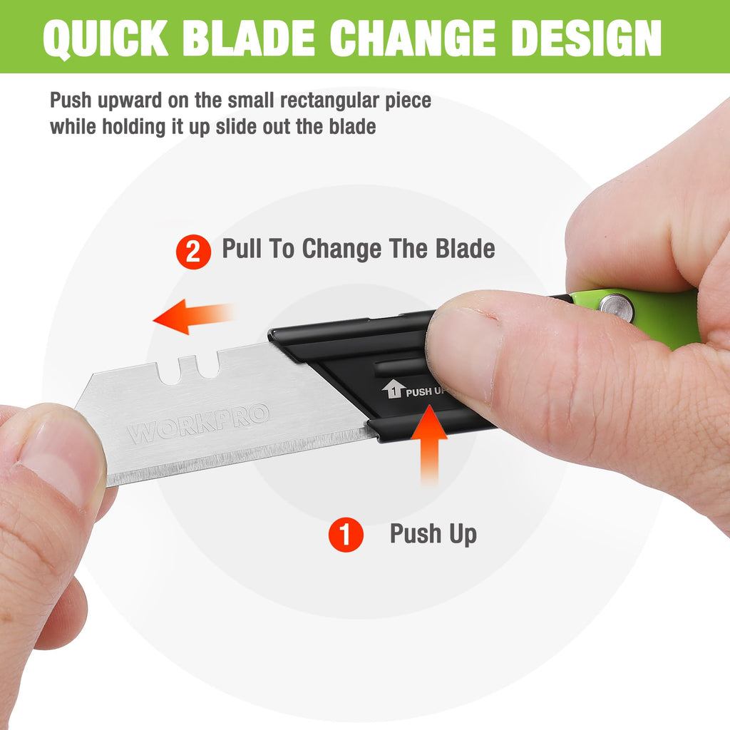 3-Pack Folding Utility Knife