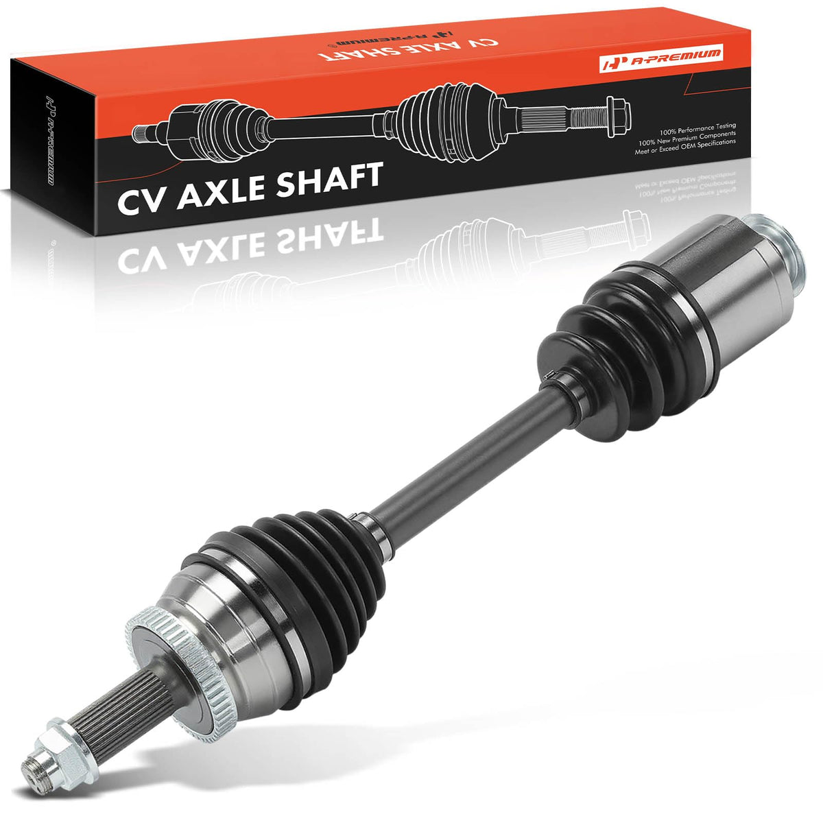 A-Premium Front Right Passenger Side CV Axle Shaft Assembly for Kia Models