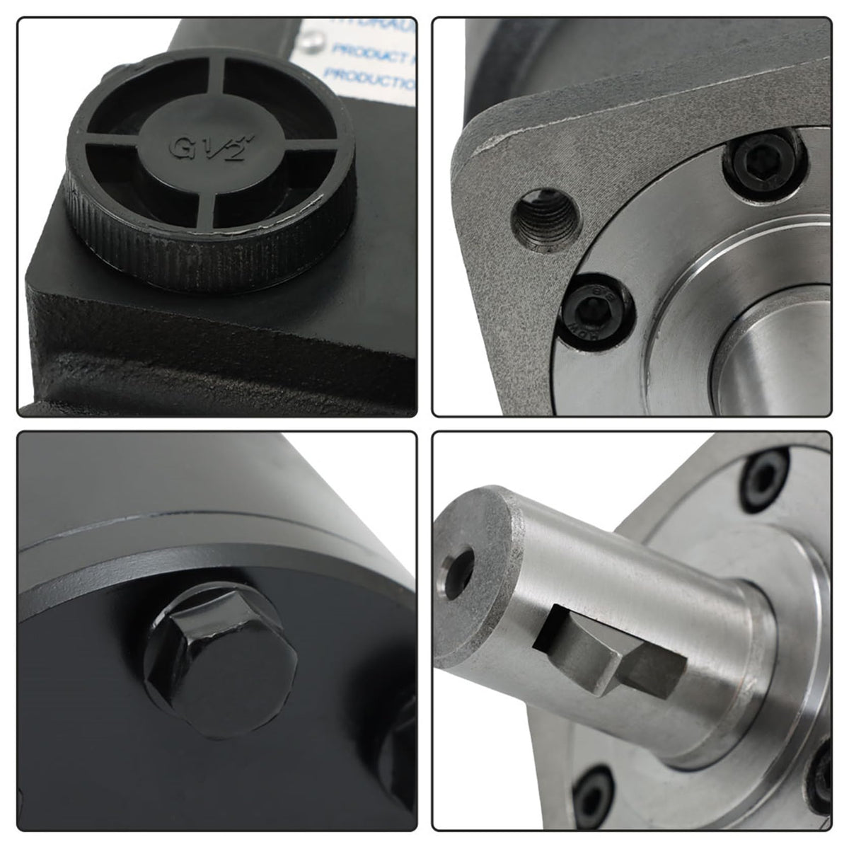 TINVHY 101-1008-009 Hydraulic Motor Replacement for 101-1008