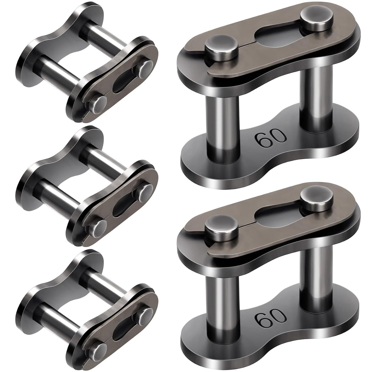 5pcs #60 Roller Chain Connecting Links