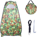 Pop Up Privacy Tent Instant Portable Outdoor Shower Tent, Camp Toilet, Changing Room, Rain Shelter with Window – for