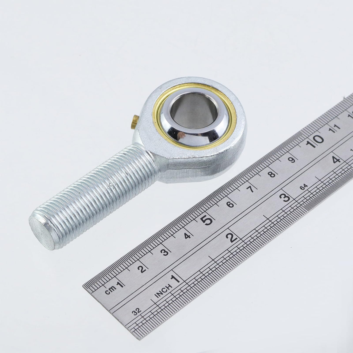 KUMGROT 4Pcs 5/16" Bore POSB10 Rod End Bearings with Nuts & Screws