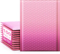 Bubble Mailers 6x10" 100 Pack Gradient Pink Thick Padded Envelopes