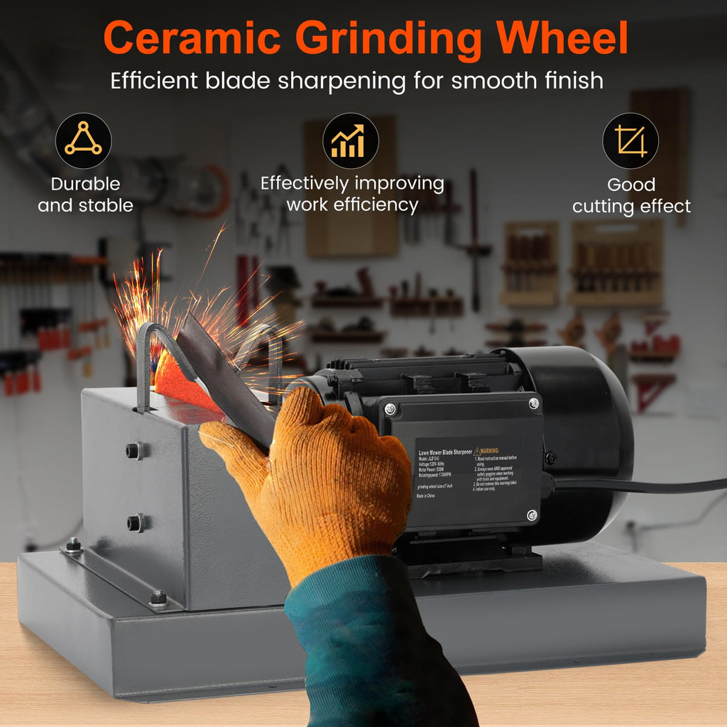7" Disc Grinding Wheel Compatible with RBG 712, 750, 780 Grinder