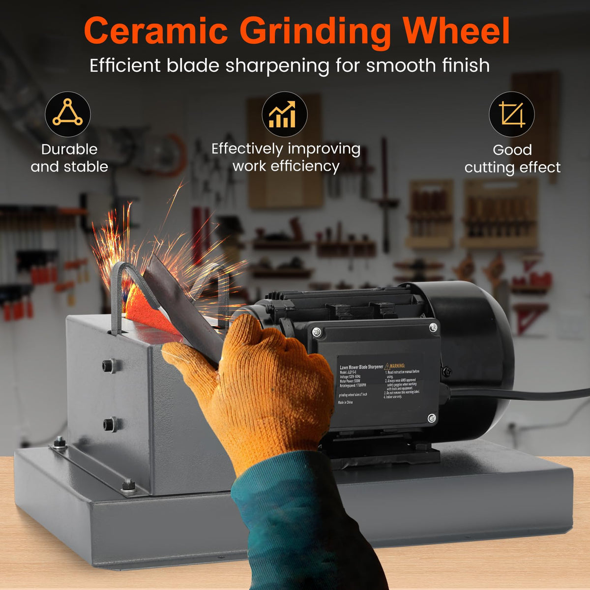 7" Disc Grinding Wheel Compatible with RBG 712, 750, 780 Grinder