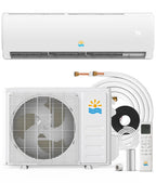 17000 BTU Mini Split AC/Heating System 17 SEER2 Ductless Inverter