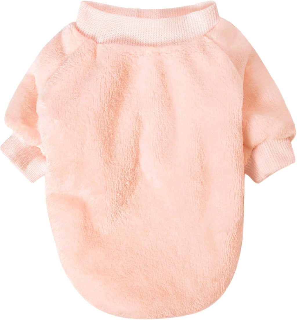Dog Sweater | 3-Pack Clothes Jackets XXS - XXL for Small Dog Breed (Male & Girl), Soft Winter Coats Sweaters for Dogs