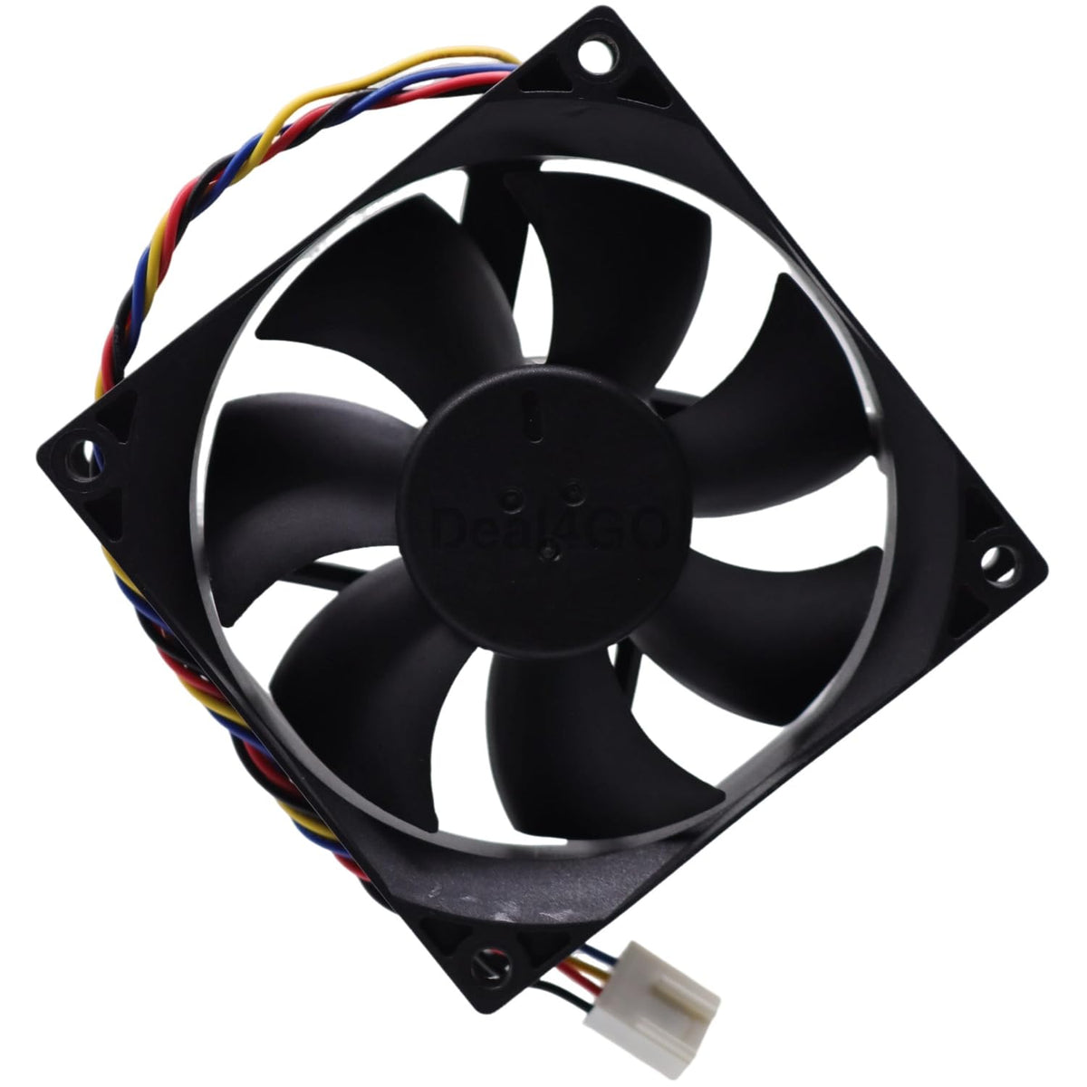 Deal4GO 8CM Chassis System Cooling Fan 01EF483 Replacement for Lenovo ThinkCentre M710q M710s M720s 5-14IOB6 510-15ABR Desktop