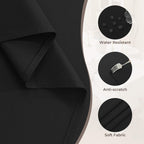 Rectangle Tablecloth - Waterproof and Wrinkle Resistant Washable Polyester Table Cloth for Kitchen