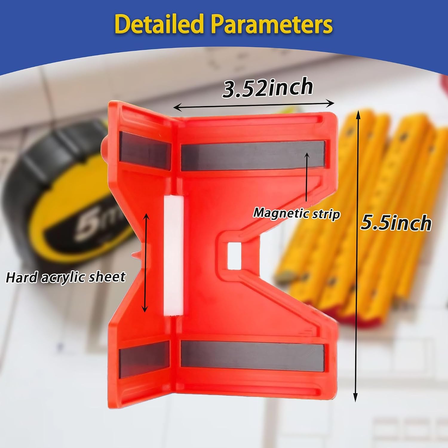 #18 Braided Mason Line String,580FT Nylon Twine with Handle,Construction String,Professional String Line Level Tool