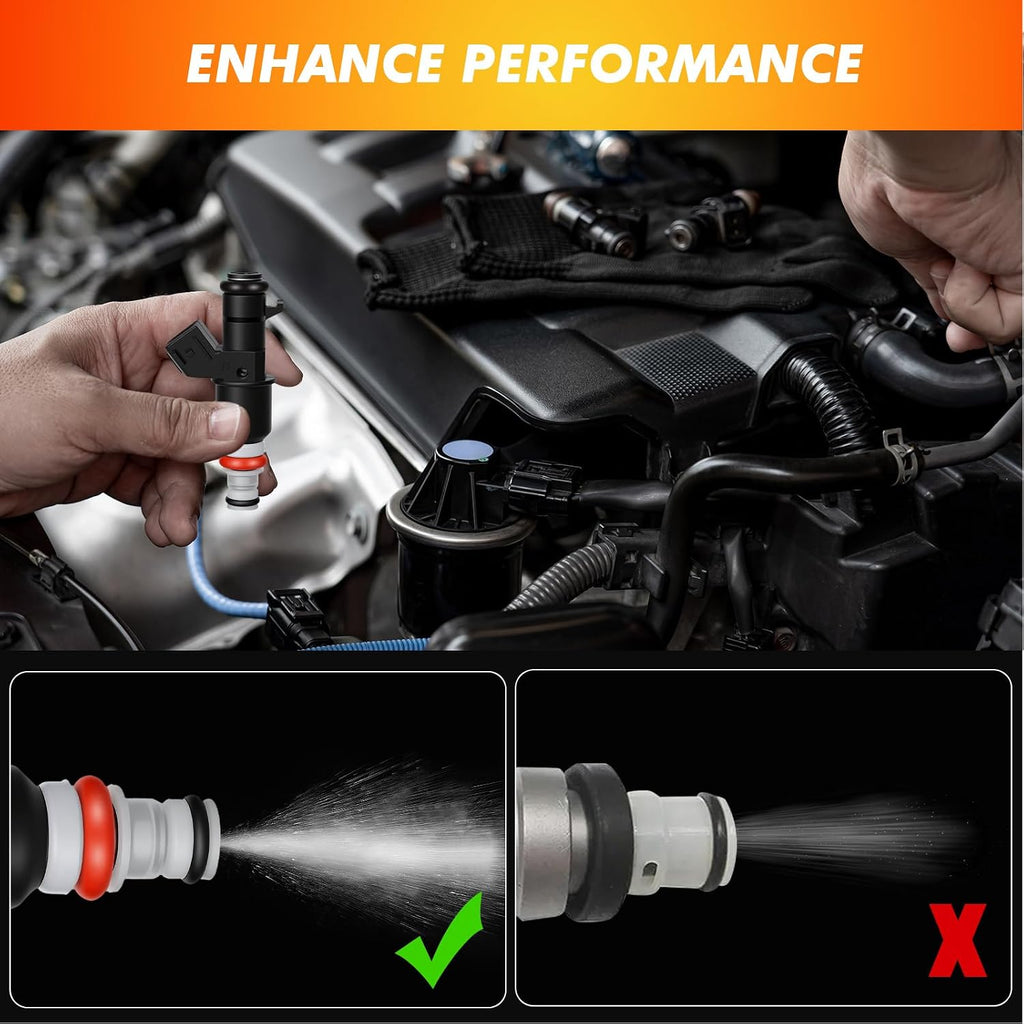 Fuel Injector Fit for Honda CR-V Civic 2002-2005 2.4L 2.0L L4 16450PPAA01
