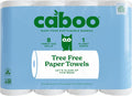 Tree Free Paper Towels, Sustainable, Toxin Free, 8 Family Size Rolls