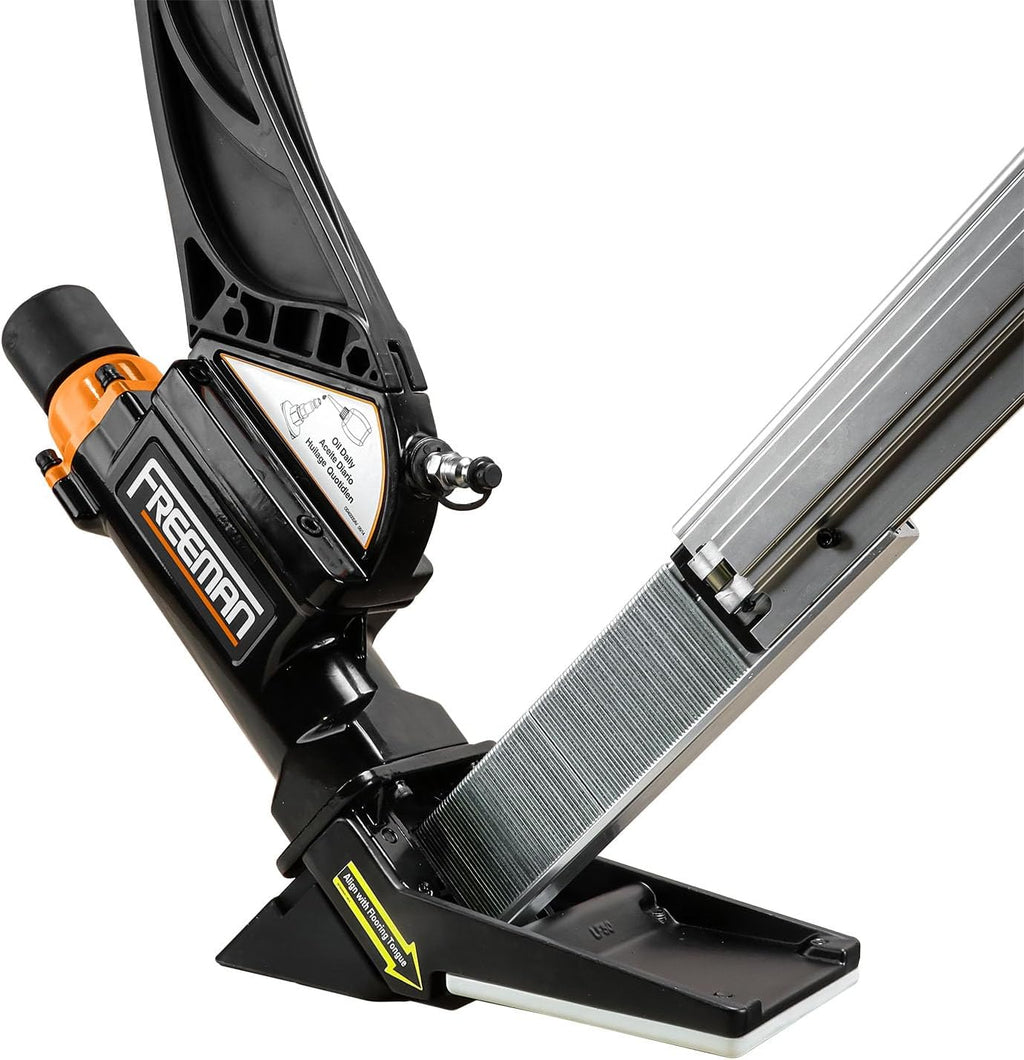 Lightweight Pneumatic 2-in-1 2" Flooring Nailer/Stapler | P50LSLW