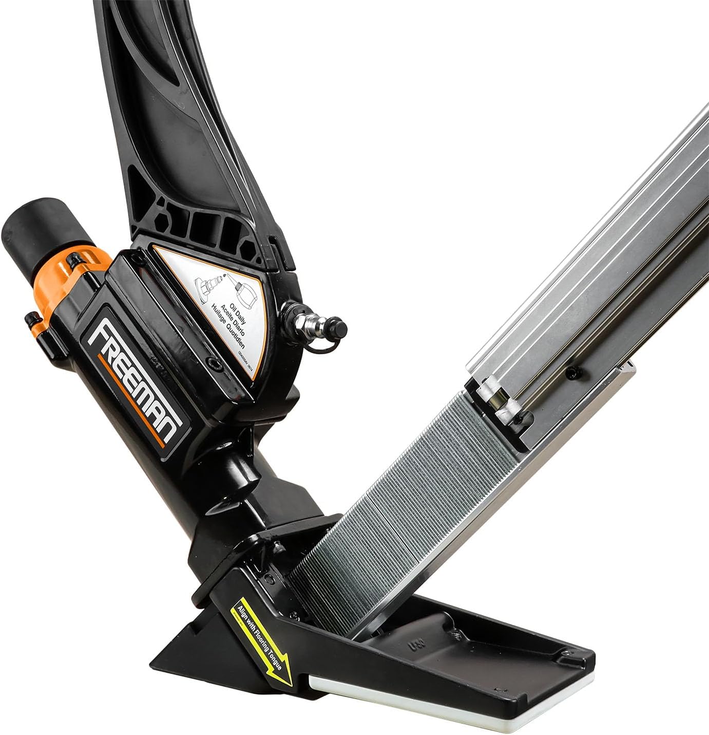 Lightweight Pneumatic 2-in-1 2" Flooring Nailer/Stapler | P50LSLW