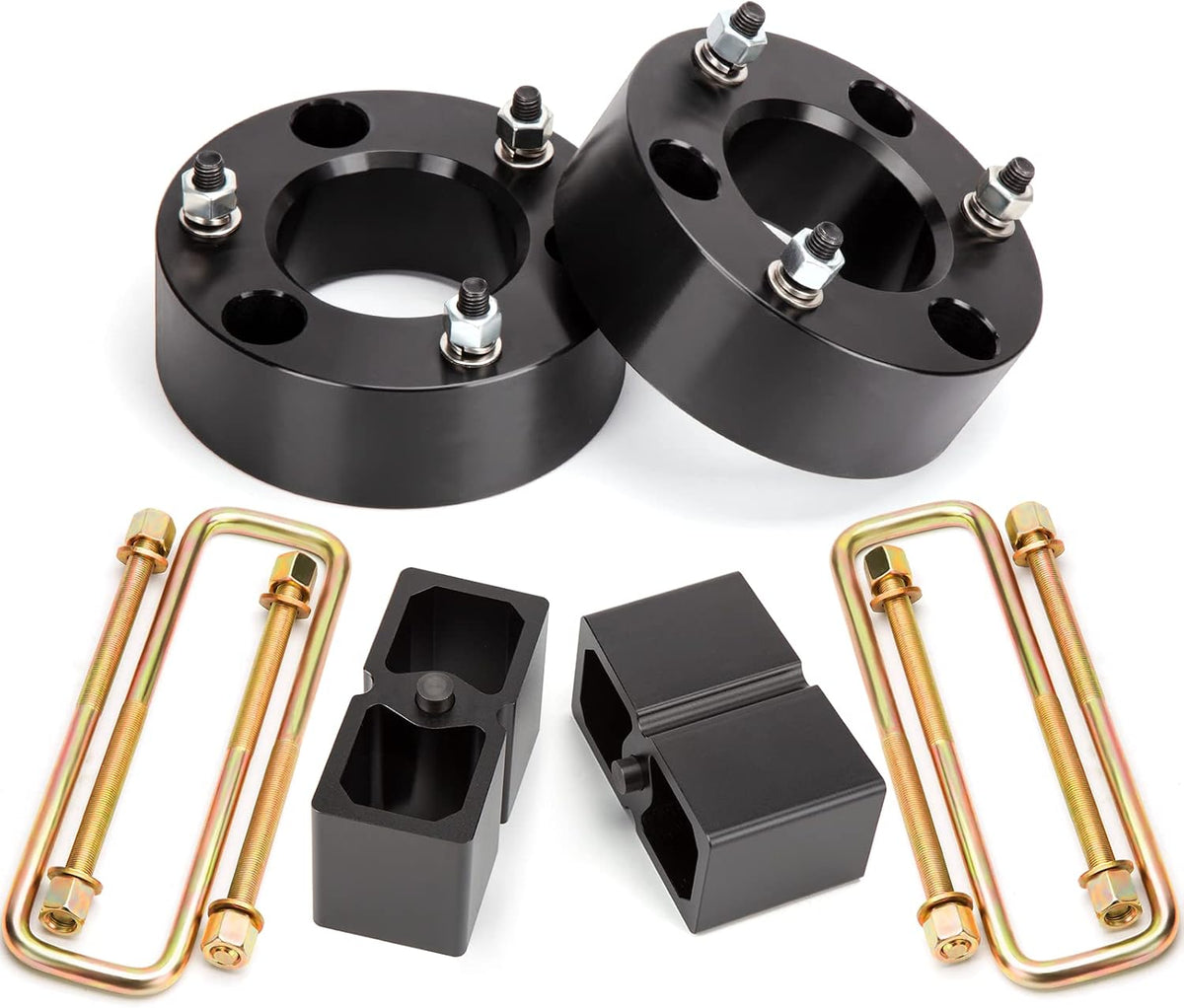 Dynofit Lift Kits for Chevy Silverado 1500, Chassis lifted 3"Front &2" Rear