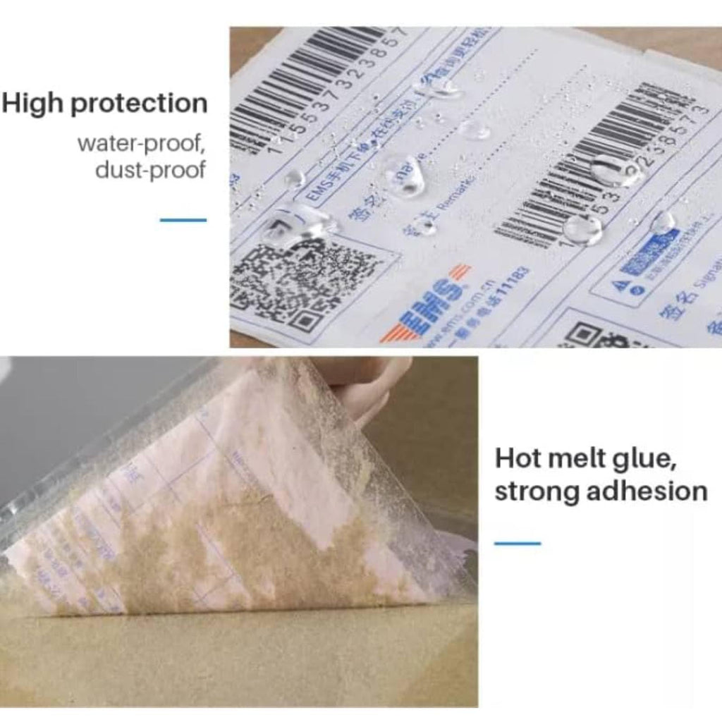 6" x 9" Shipping Label Sleeves, Self-Adhesive Packing Slip Pouches(50)