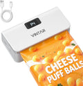 Rechargeable Mini Bag Sealer, 6 Heat Settings for Kitchen Food Storage