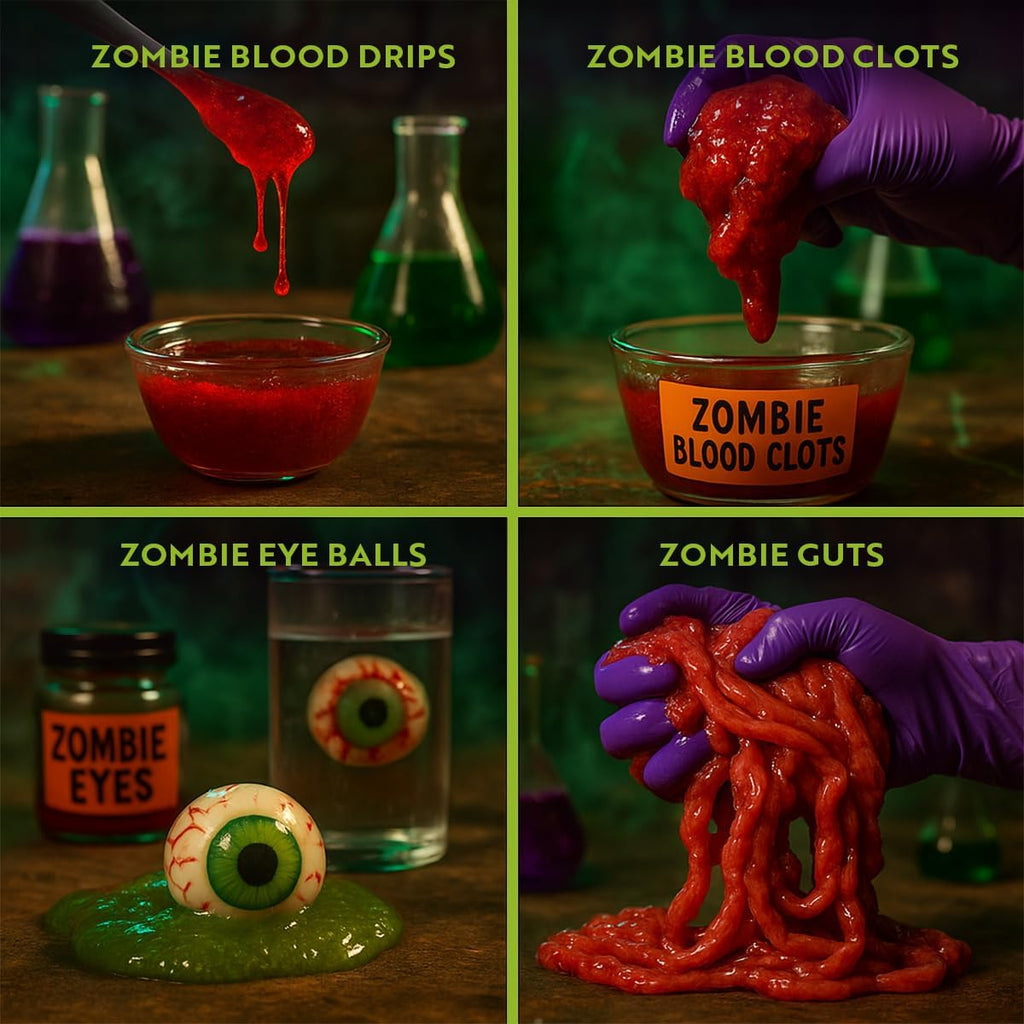 Disgusting n Gross Science Experiments, Science Kits for Kids Age 8-12