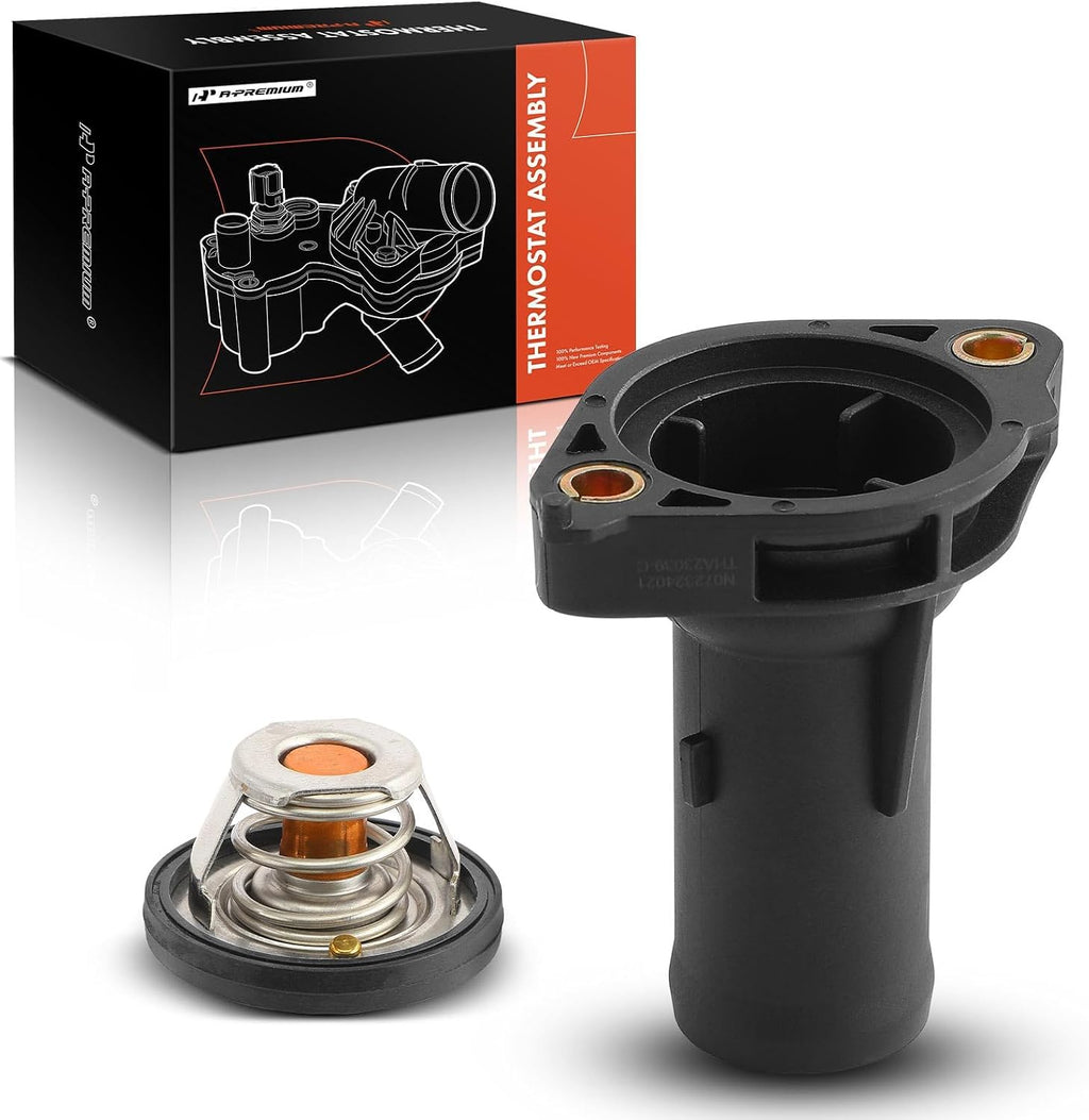 A-Premium Engine Coolant Thermostat Housing Assembly