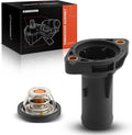 A-Premium Engine Coolant Thermostat Housing Assembly