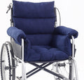 Wheelchair Cushions, Pressure Pain Relief Accessories with Armrest Covers, Supports Coccyx & Back, Non-Slip, Fits