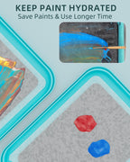 100 Sheets Wet Palette Paper Refillment