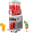 Commercial Slushie Machine, 15L Single Tank Frozen Drink Maker