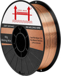ER70S-6 Solid MIG Welding Wire – .035” – 11 lb Spool