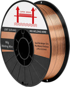 ER70S-6 Solid MIG Welding Wire – .035” – 11 lb Spool