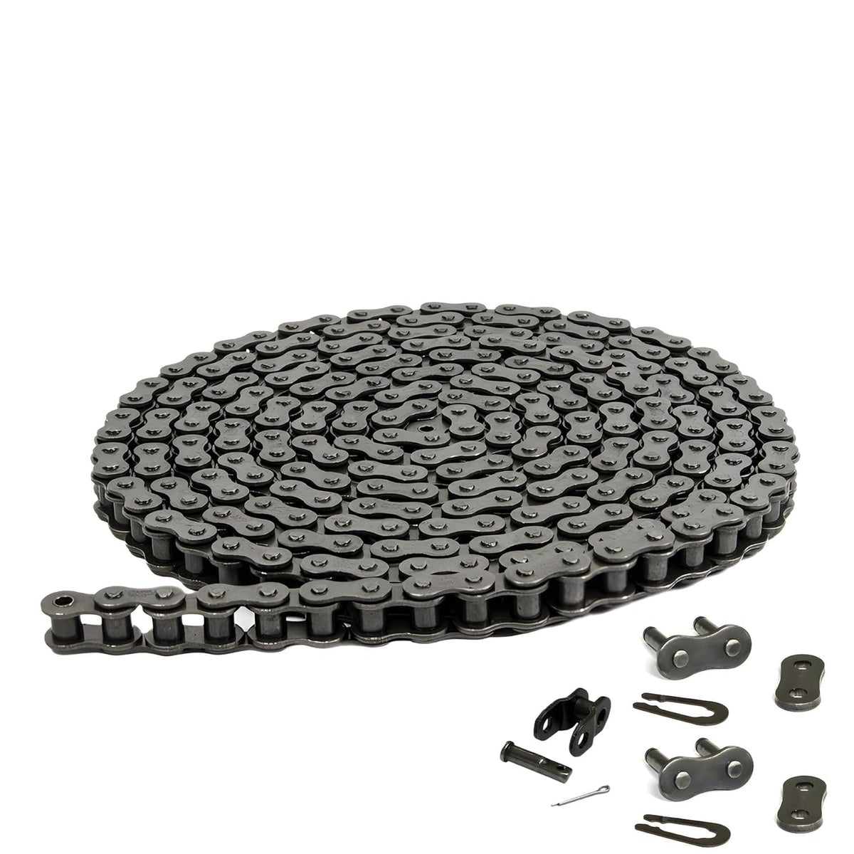 Jeremywell #35 Roller Chain 3FT with 2 Connecting Links and 1 Offset Link