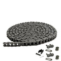 Jeremywell #40 Roller Chain 3FT with 2 Connecting Links and 1 Offset Link