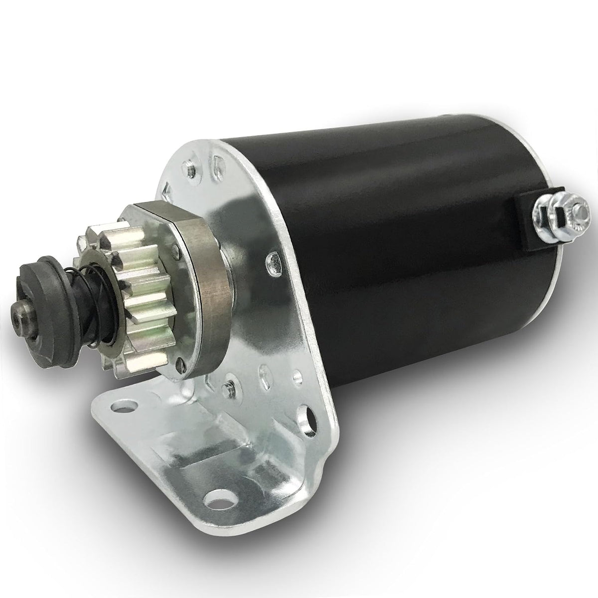 5777 Steel Gear Starter (14-Teeth) Replacement for Briggs & Stratton 593934 693551 Craftsman Lawn Mower Tractor John Deere L100 D105 Cub Cadet LT1018 14.5 17 18 18.5 19HP LG693551 33R777