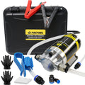 FACFUEL Electric Oil Extractor Pump, Dipstick Engine Oil Change Pump 12V