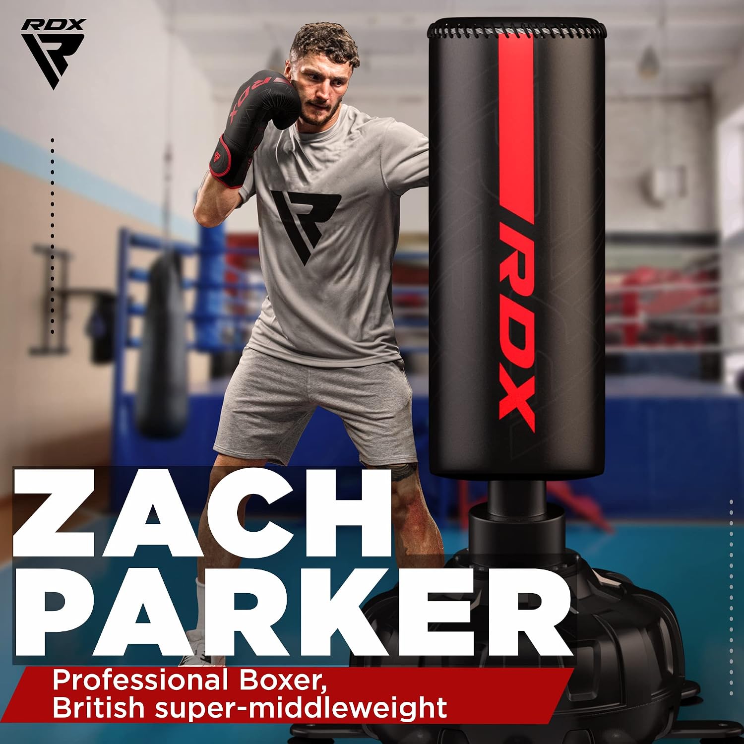 Boxing Gloves, Pro Training Sparring, Maya Hide Leather, Muay Thai MMA Kickboxing, Men Women Adult, Heavy Punching
