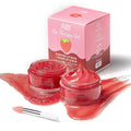 Lip Scrub & Lip Mask Set, Strawberry