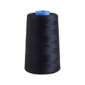 Black 100% Cotton Thread Cone